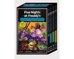 Five Nights at Freddy's- Five Nights at Freddy's: Interactive Novels Box Set