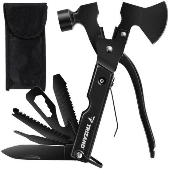 Trizand 17-in-1 Multitool: Uw Ultieme Outdoor Hulpmiddel