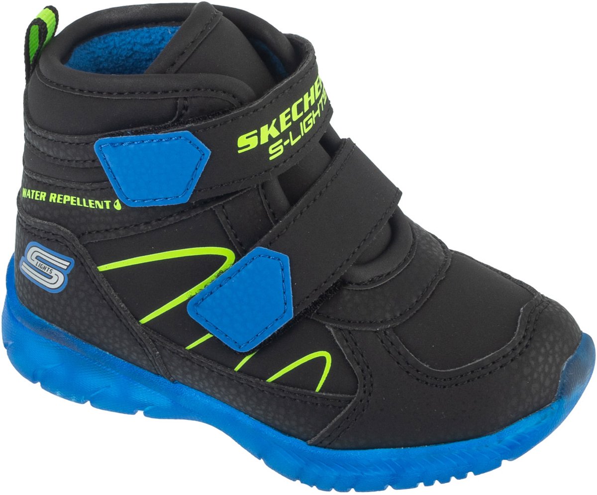 Skechers Illumi-Brights voor een jongen Laarzen Zwart