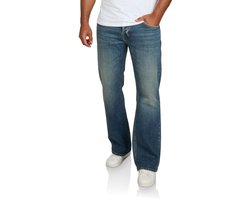riverso Heren Jeans Broeken RIVAlan bootcut Fit Blauw Volwassenen Denim Jeansbroek Spijkerbroek heren