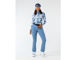 FALCON - Whistler Skipant - Skibroek dames - Lichtblauw