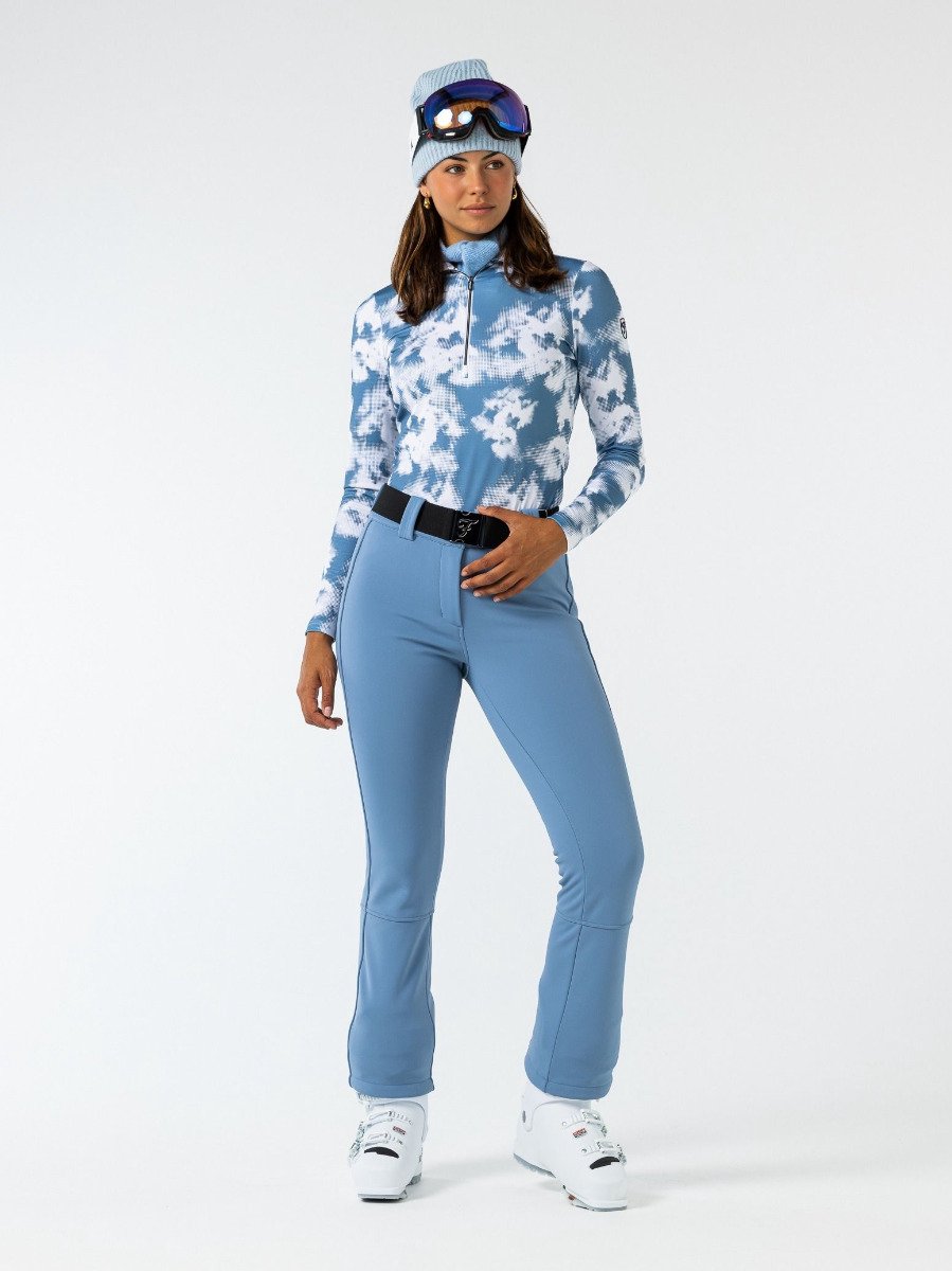 FALCON whistler skipant Skibroek dames Lichtblauw