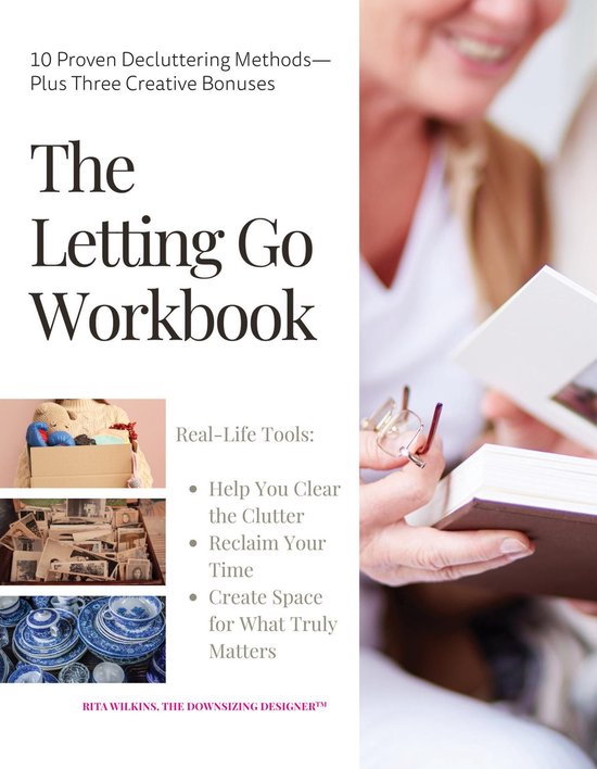 The Letting Go Workbook - cover