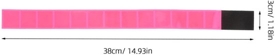 Broekklemmen - 6 stuks - Reflecterende Fietsbroekclip - Met Klittenband - Fietsbroekclip - Universele Fietsbroekclip - Broekklem voor op de Fiets - Broekclip & Broekbinder voor Fietsers - Voor joggen, fietsen, klimmen, kamperen van Merkloos — afbeelding 5