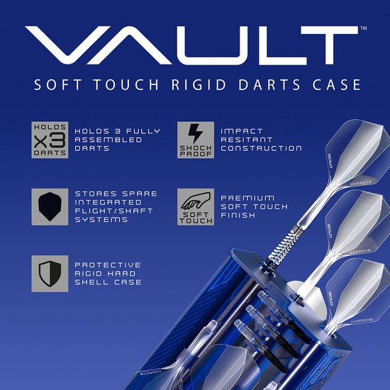 Vault Dart Case - Blue van Merkloos — afbeelding 5