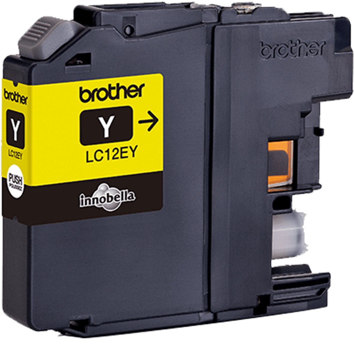 Brother LC12EY inktcartridge 1 stuk origineel geel
