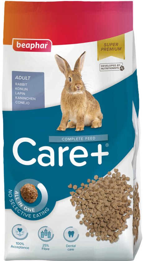 Beaphar Care+ Konijn Junior - 10 kg