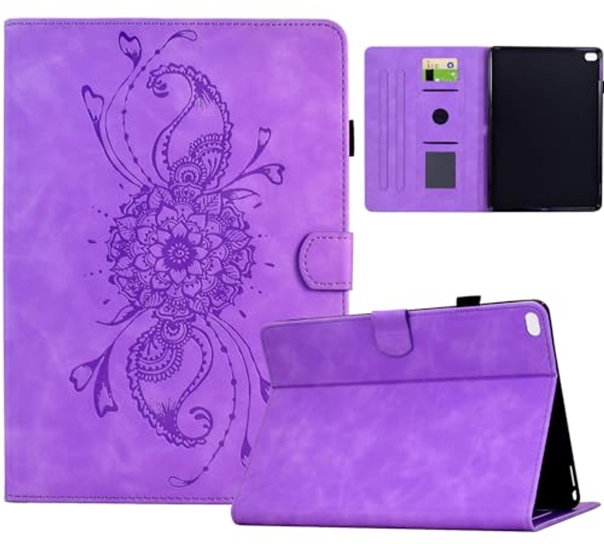 Beschermhoes 9,7 inch met Standfunctie voor iPad Air