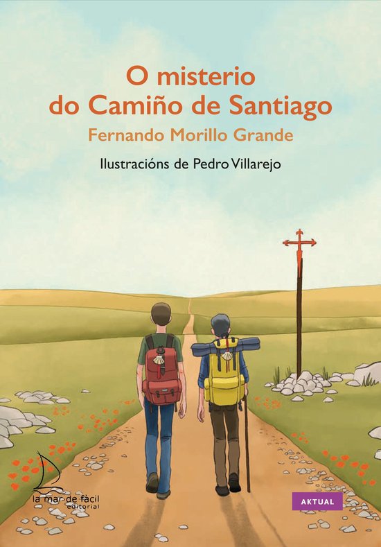 O misterio do Camiño de Santiago - Lectura Fácil - cover