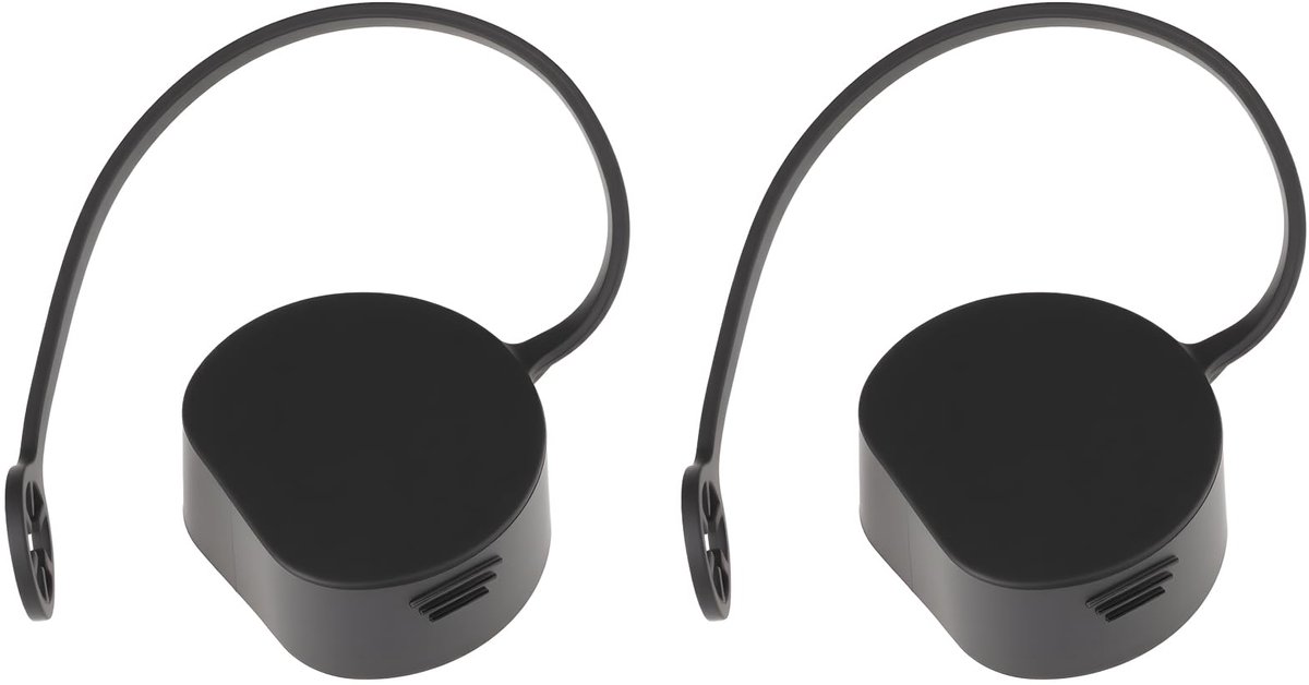 Stofdichte Beschermhoes voor Type 2 Oplaadpluggen - 2 Stuks