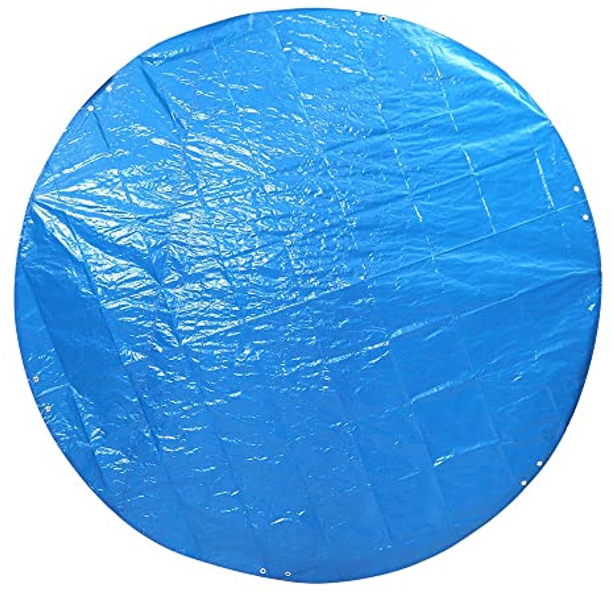 Ronde Poolcover 8FT voor Zwembad - Opvouwbare UV-bescherming met Warmte-isolatie
