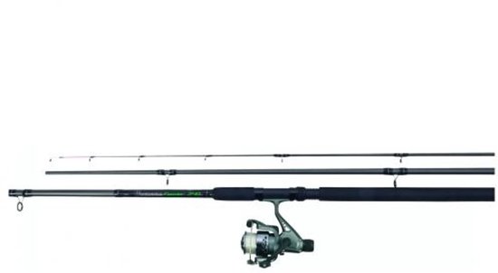 Albatros Bullet Distance feederhengel 3,30m - 3-delig, 30-90gr werpgewicht, 30T carbon blank, 3 tips inclusief — afbeelding 2