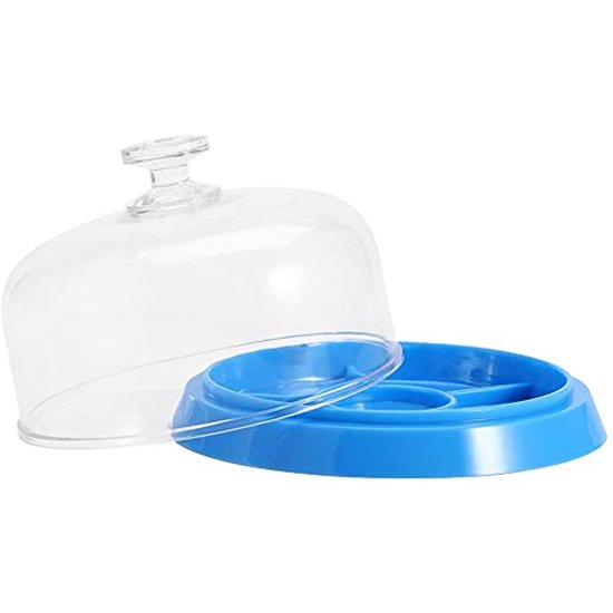 Horloge Onderdelen Opbergdoos, 5 Laags Kleine Schroef Component Beweging Organizer Met Stofkap Voor Horloges Beweging Onderdelen Sieraden Kralen(Round