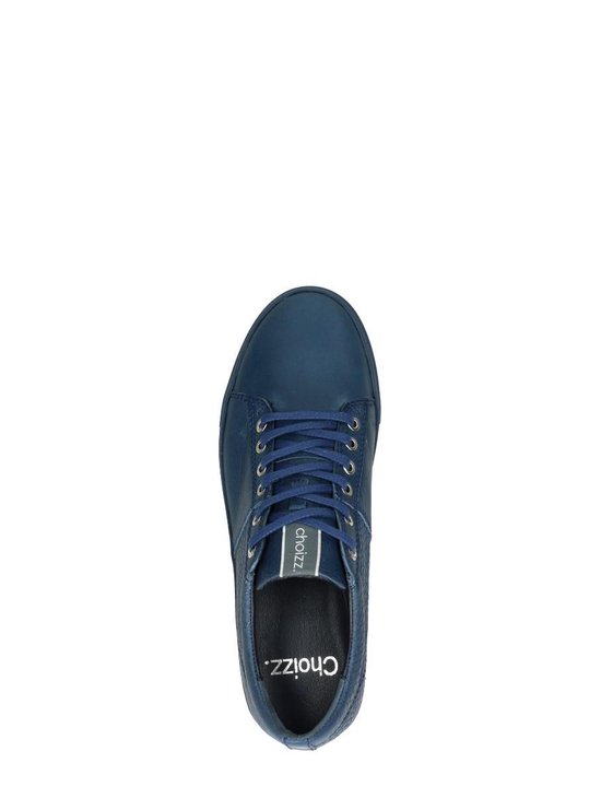 Choizz heren sneakers Blauw | bol.com
