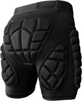 Anti-valbroeken - schaatsbilbeschermers - beschermende kleding voor buitensporten, verdikte rolschaatsen anti-val binnenkleding, ski heupbeschermers.L: Lengte 42,2 cm, Taille 32 cm, Heupen 44 cm