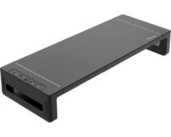 Equip 650883 flat panel bureau steun Zwart