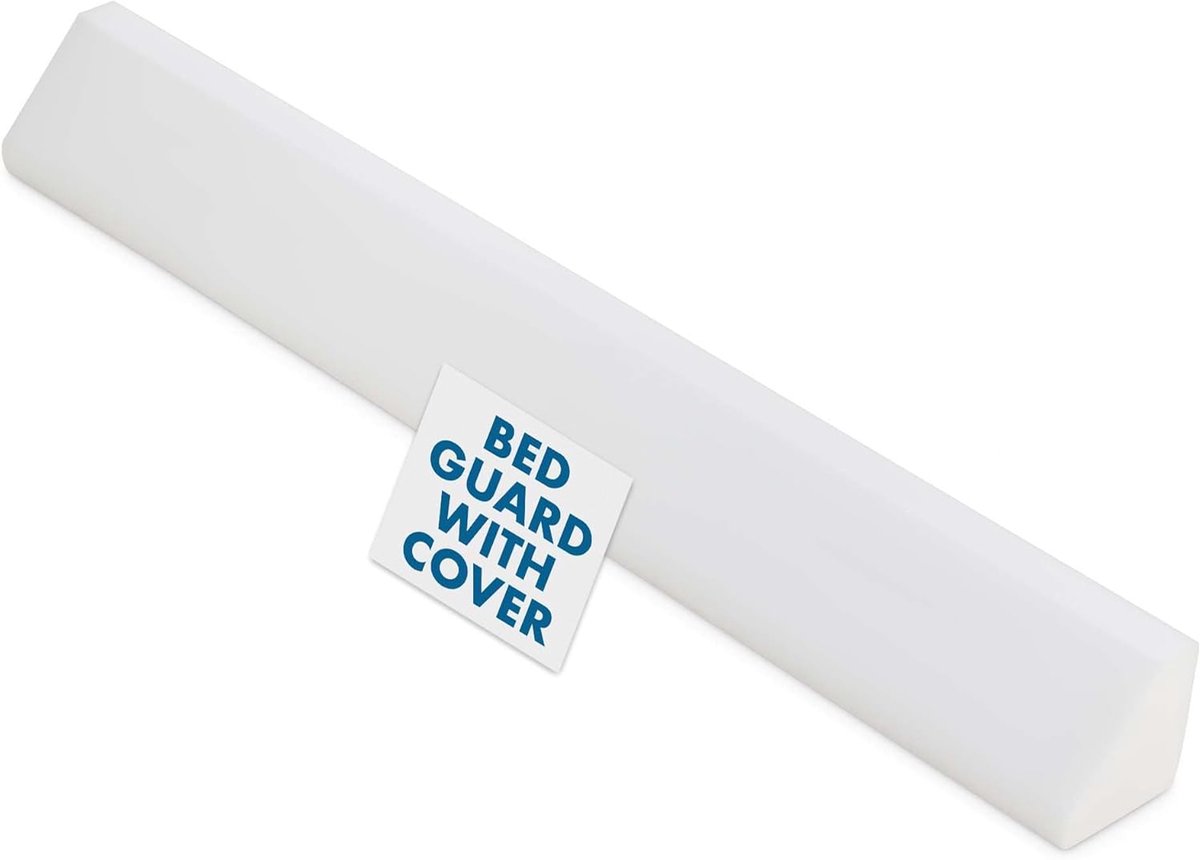 Solacis Opblaasbare bedrand - Bedhekje - Bedrand - Bedrand baby - Bedbeveiliging - Uitvalbescherming - Bedrail - Must have voor in uw bed!