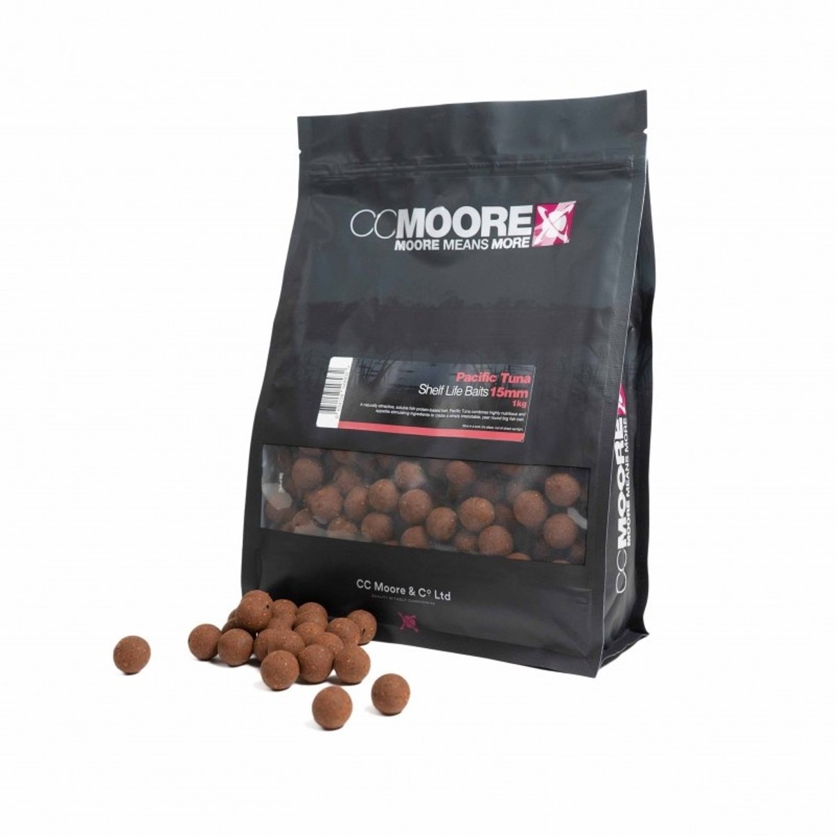 CC Moore Boilies Shelf Life Baits (1 kilo) Pacific Tuna - Maat : 24mm