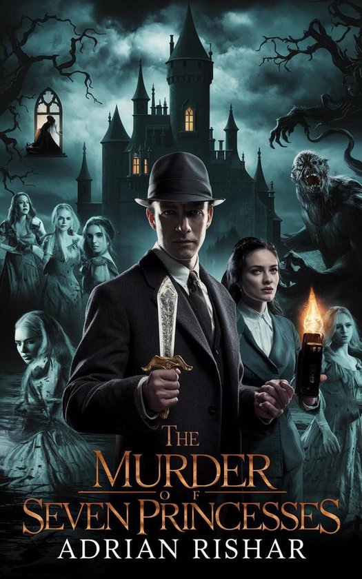 The Murder of Seven Princesses - cover