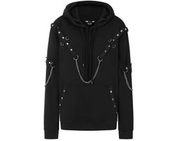 Rogue Rogue Banned Rogueweave Hoodie Heren Trui met capuchon - zwart - S
