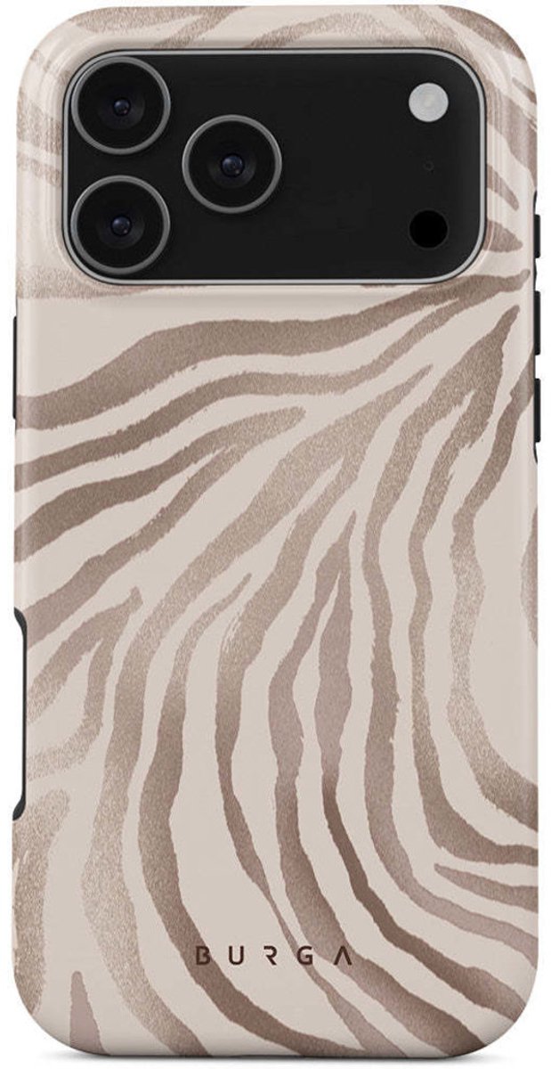 BURGA Tough MagSafe Case geschikt voor Apple iPhone 17 Pro Max - MagSafe - Lustre