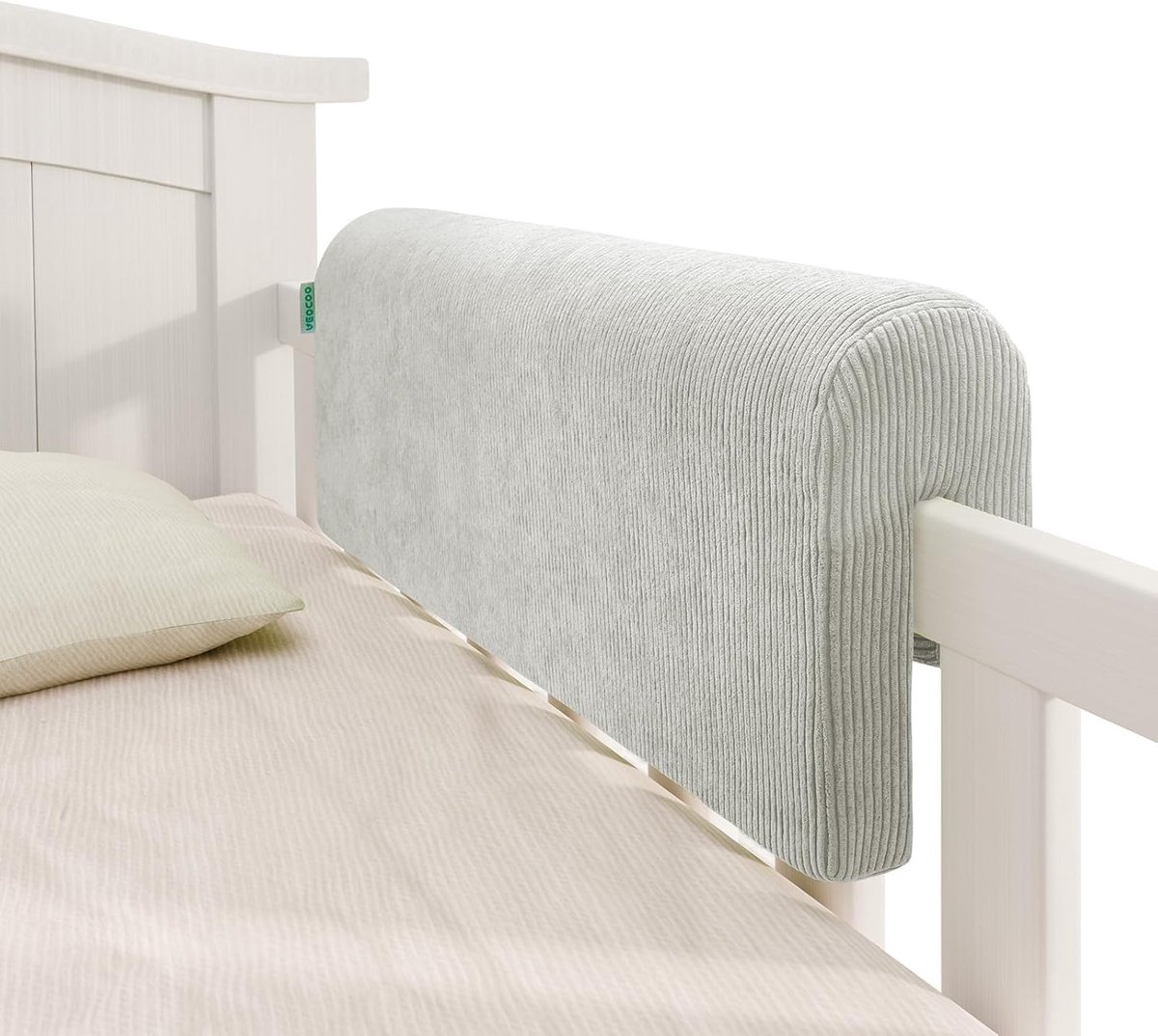 Solacis Opblaasbare bedrand - Bedhekje - Bedrand - Bedrand baby - Bedbeveiliging - Uitvalbescherming - Bedrail - Must have voor in uw bed!