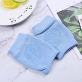 Baby kniebeschermers | anti slip | one size | licht blauw