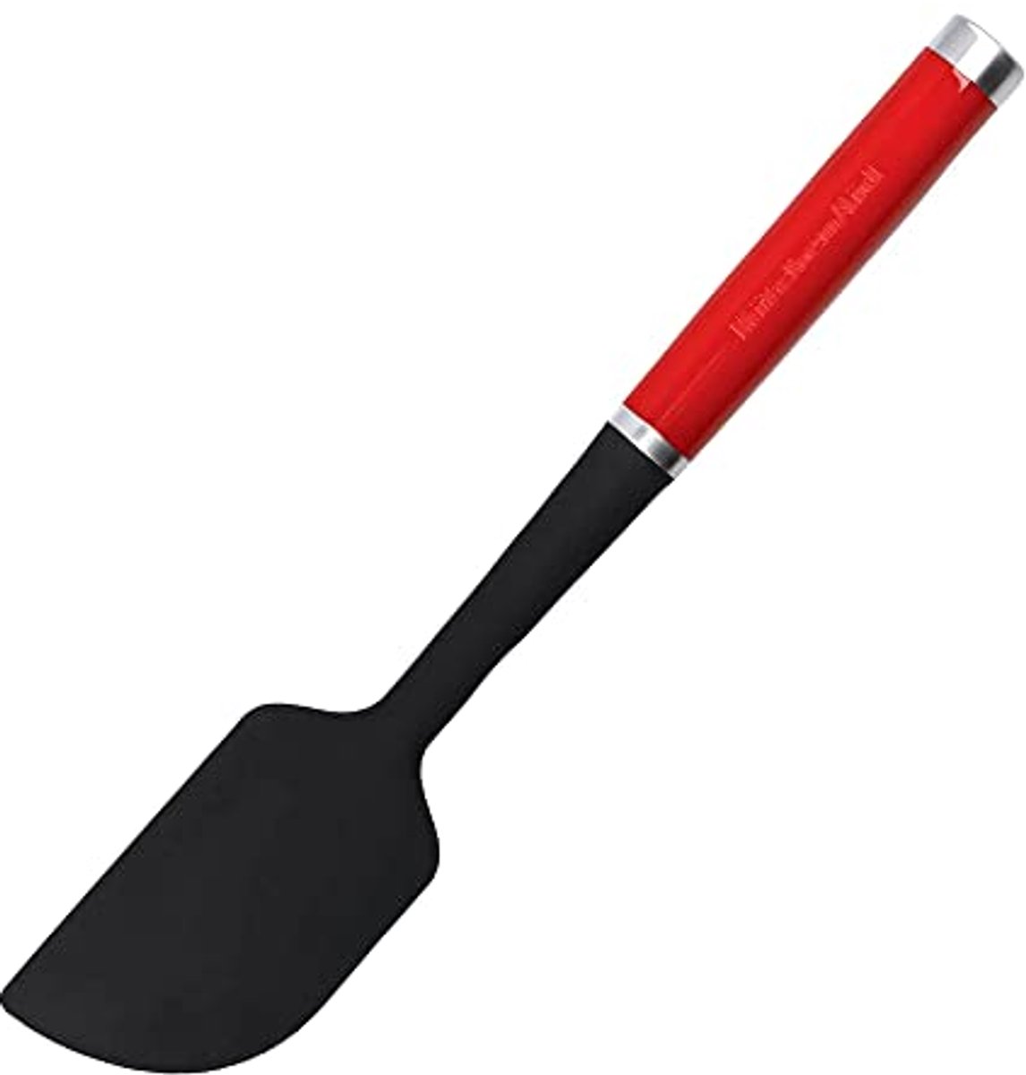 Silicone Spatel 11,8 x 2,2 x 0,9 cm - Rood