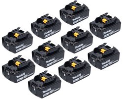 Makita BL 1850 B Li-Ion accu 18V 5,0 Ah ( 197280-8 / 632f15-1 ) met LED-display - Opvolger van 196672-8