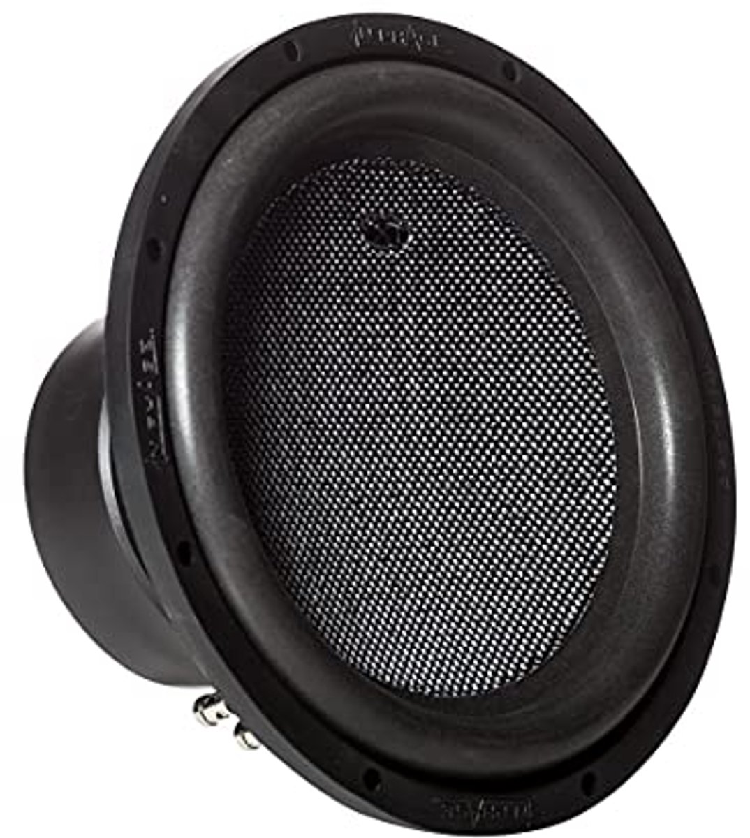 1200W Subwoofer, 10 Inch, 2 Ohm Dual Voice Coil