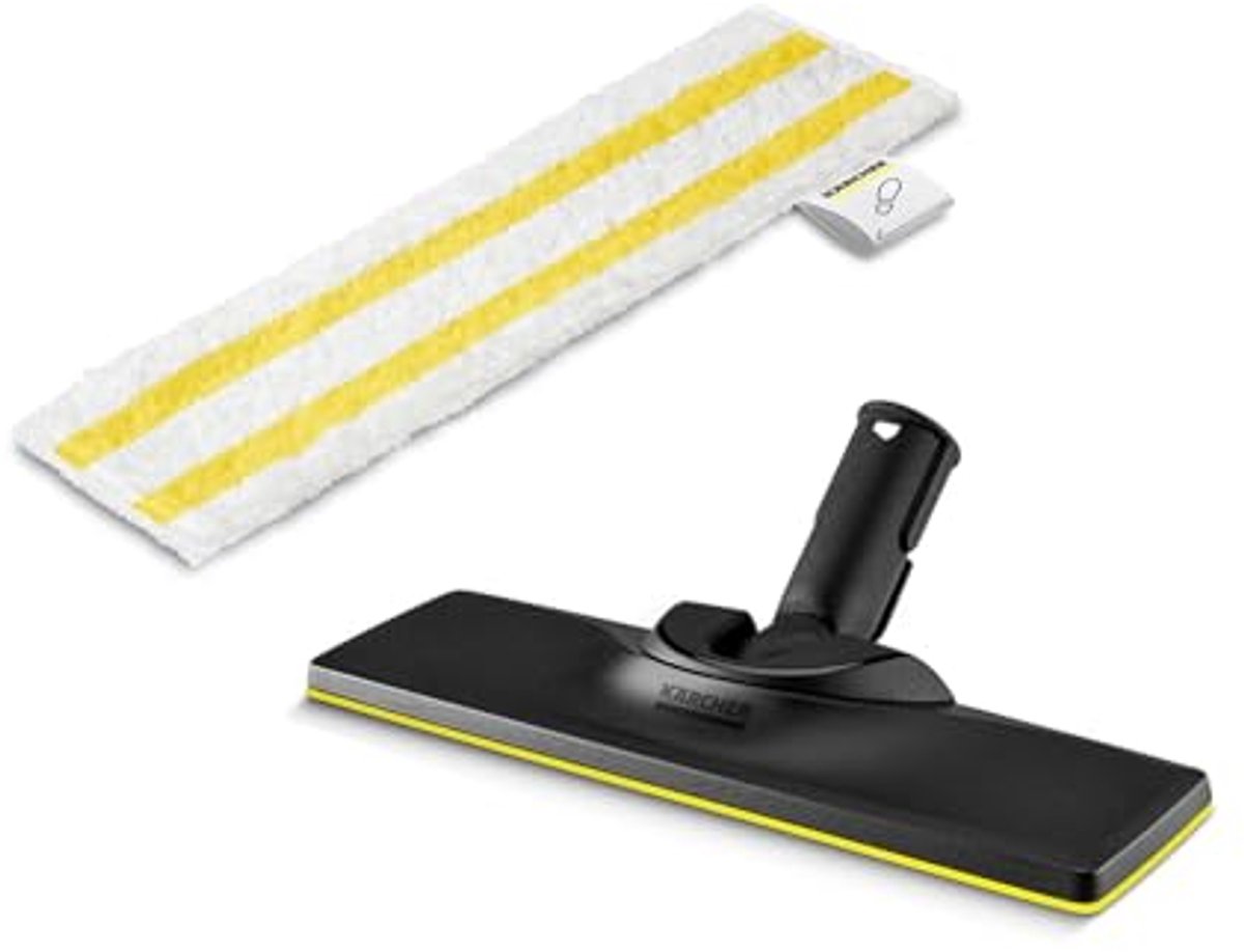 Set van vloerzuigmond met innovatieve technologie voor stoomreinigers