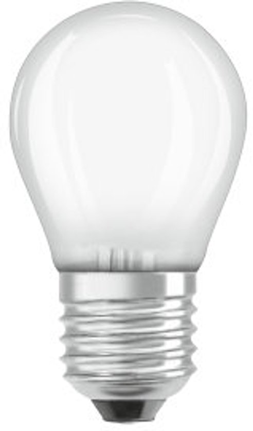 Led kogel E27 4w/40w Mat 2700k Dimbaar 450L