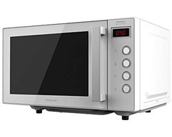 Digitale magnetron zonder draaitafel met 20 liter capaciteit en 700 W vermogen - Wit