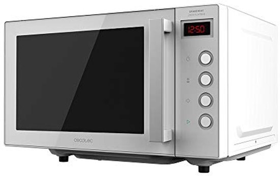 Digitale magnetron zonder draaitafel met 20 liter capaciteit en 700 W vermogen - Wit