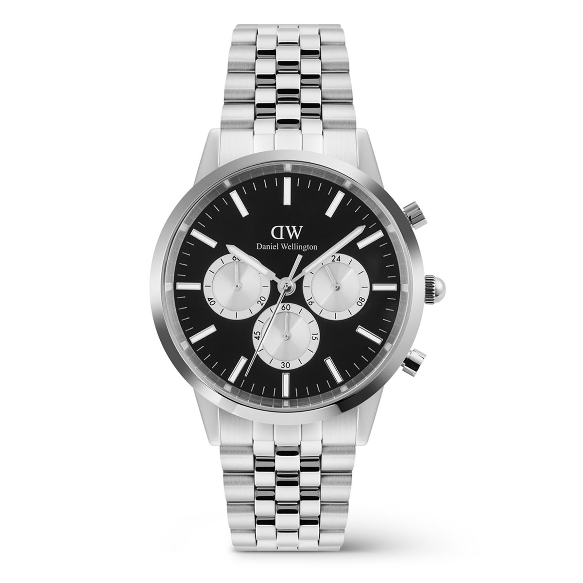 Daniel Wellington Iconic Chronograph - Herenhorloge - Ø 42 MM