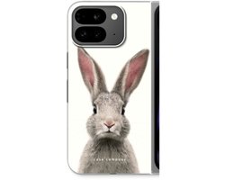 Case Company® - Hoesje geschikt voor Google Pixel 9 Pro Fold hoesje - Daisy - Soft Cover Telefoonhoesje - Bescherming aan alle Kanten en Schermrand