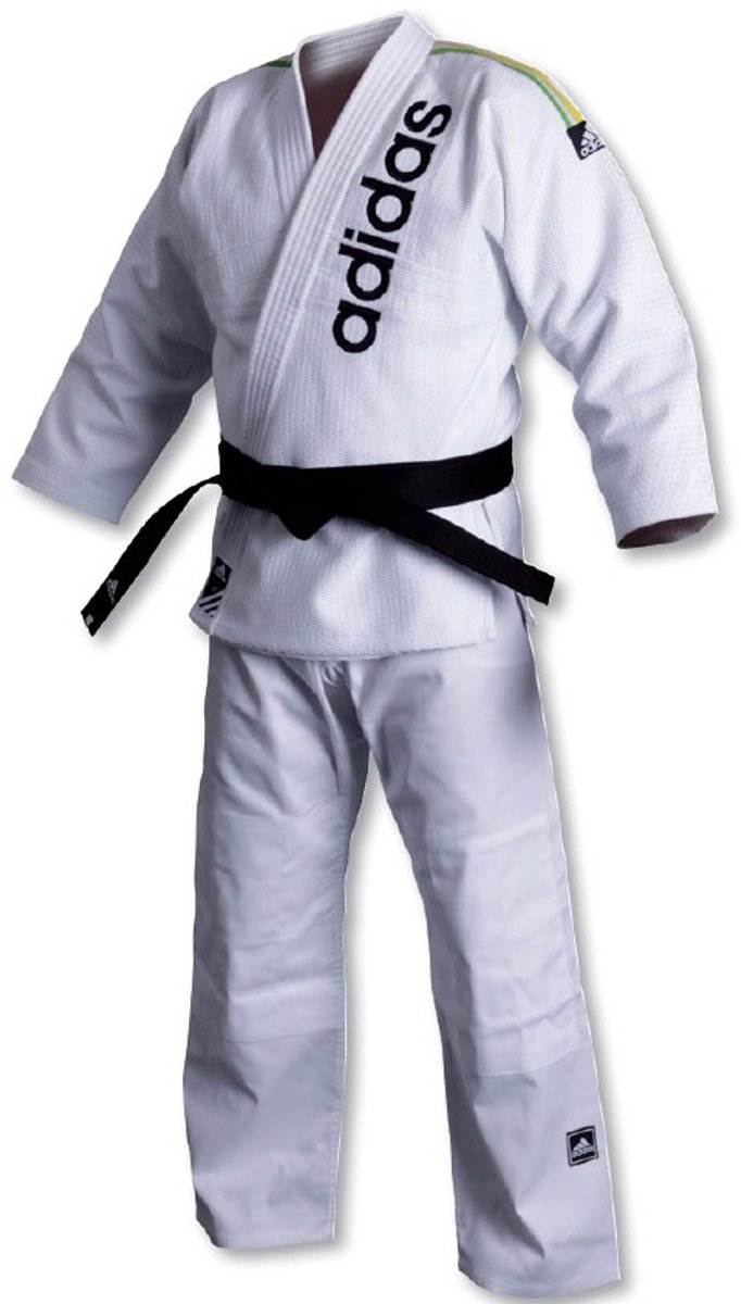 Adidas Brazilian Jiujitsupak JJ500rio #2 Wit