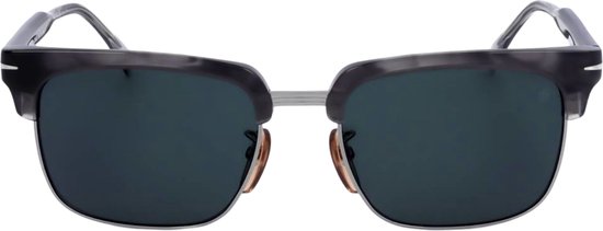 David Beckham DB 1119/G/S VQ7 Zonnebril - Heren - Grijs van Merkloos — afbeelding 3