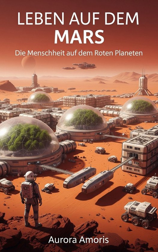 Leben auf dem Mars - cover