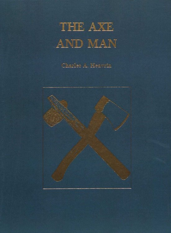 Axe and Man - cover