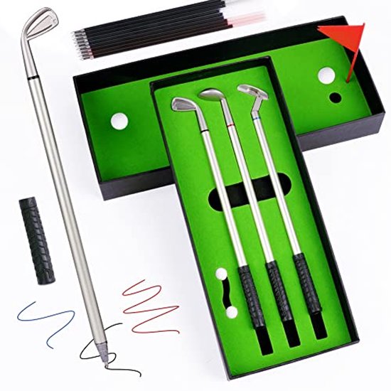 Putter Wow - Putter Nouveauté Drôle - Cadeau Golf Retraite Fête Des Pères - 37 Pouces