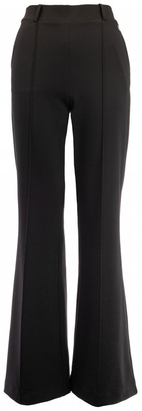 TQ Amsterdam Broek Alex Textured Travel 00tq092bl Black Dames Maat - 3XL