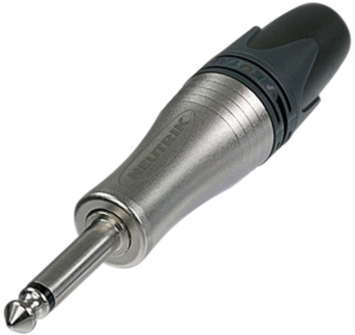 Neutrik NP2XL 6,35mm Jack (m) jumboPLUG connector - metaal - 2-polig / mono