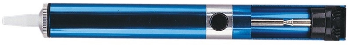Robuuste metalen desoldeerpomp met teflon tip
