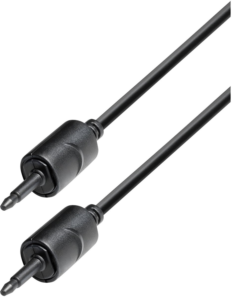 Digitale optische Mini Toslink - Mini Toslink audio kabel - 4mm - 5 meter