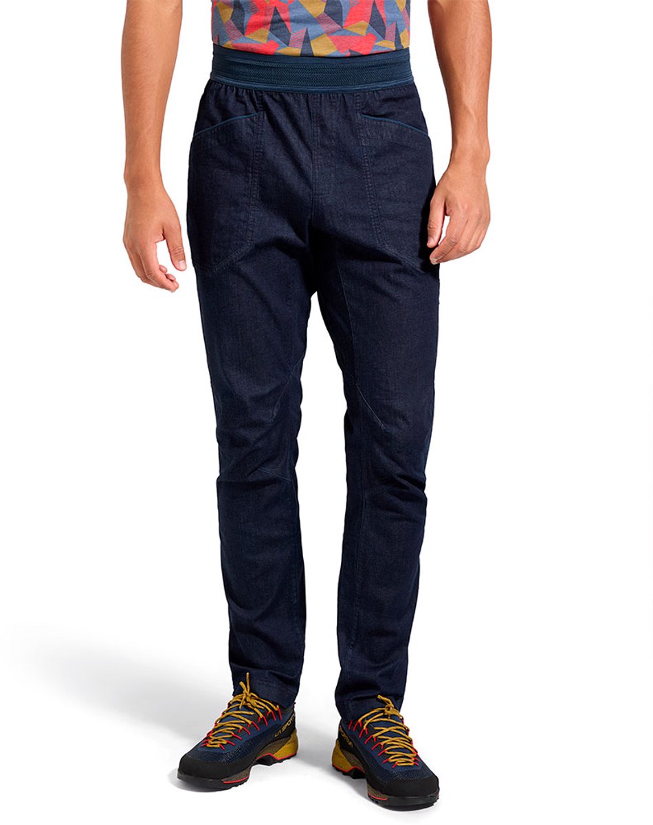La Sportiva Cave Broek Man Denim