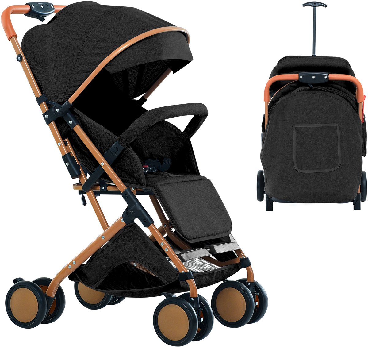 PIPIPOXER Kinderwagen Buggy 0-36 (EAN: ...5852) - PIPIPOXER - €69,99