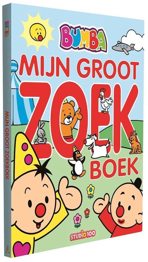Bumba - Kijk En Zoekboek - Groot Zoekboek