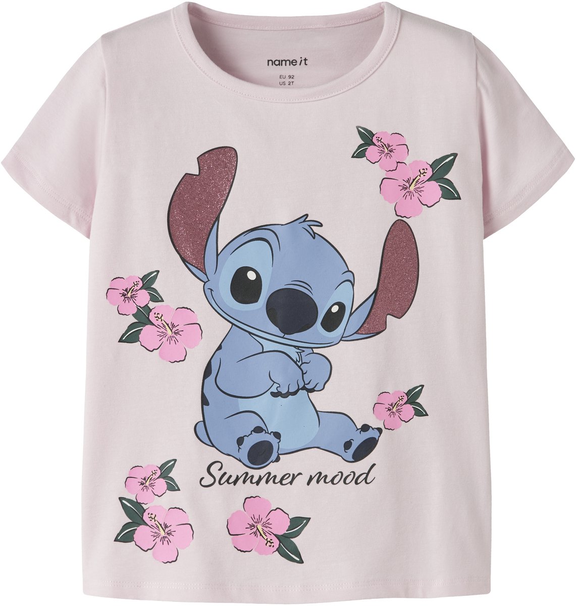 NAME IT - NMFANN STITCH SS NREG TOP BOX WDI - Meisjes - T-shirts