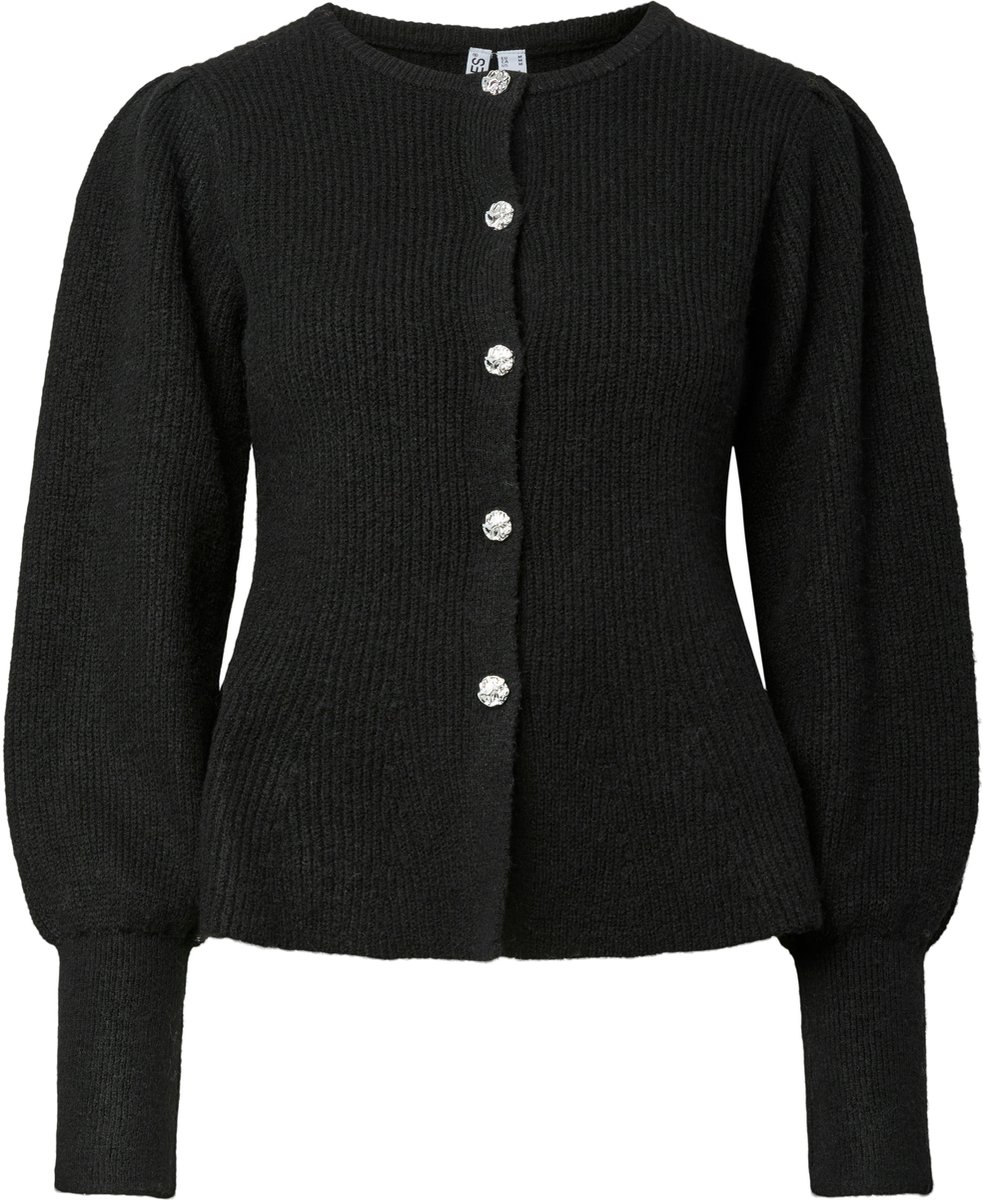 Pieces gebreid vest PCANNIE
